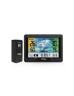 Multi-function Weather Station Greenblue GB540 Black