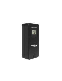 Multi-function Weather Station Greenblue GB540 Black
