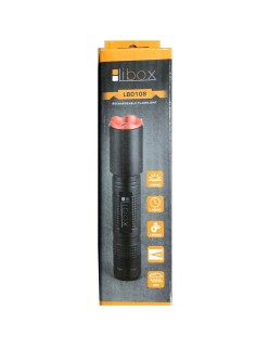 Torcia LED Libox akumulatorowa Ultra Compact LB0108