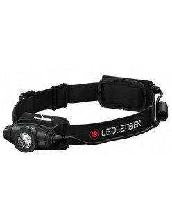 Torcia Frontale LED Ledlenser H5R Core Bianco Nero 6000 K 500 lm
