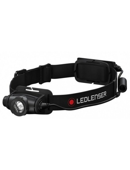 LED Head Torch Ledlenser H5R Core White Black 6000 K 500 lm