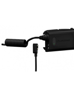 LED Head Torch Ledlenser H5R Core White Black 6000 K 500 lm