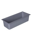 Recipiente contenedor Pyramis 522030601 Fregadero Blanco Poliuretano