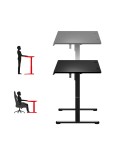 Desk Huzaro HZ-Hero 8.2 Black Black