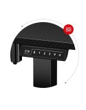 Secretária Huzaro HZ-Hero 8.2 Black Preto