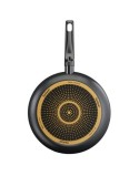 Juego de Sartenes Tefal B5569153 Negro Aluminio (3 Unidades)