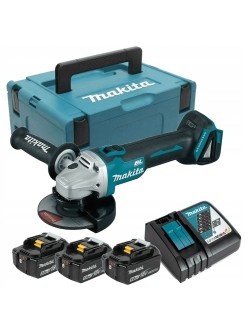 Meuleuse d'angle Makita DGA504RT3J 125 mm