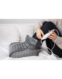Electric Blanket N'oveen EB550 Grey 30 x 24 x 30 cm