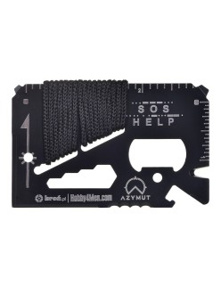 Couteau suisse Azymut H-O200930TC Noir