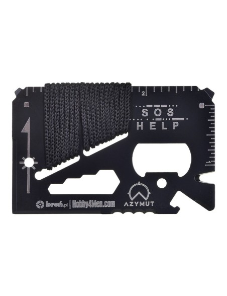 Couteau suisse Azymut H-O200930TC Noir