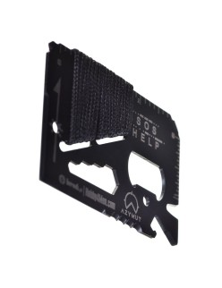 Navaja multiusos Azymut H-O200930TC Negro