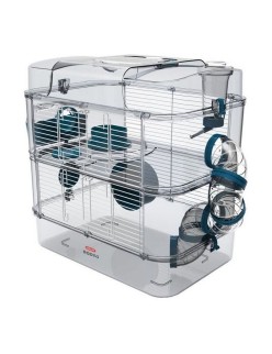 Cage Zolux Metal Plastic 41 x 40 x 27 cm 41 x 27 x 40,5 cm (1 Piece)