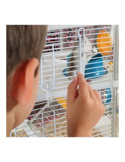 Cage Zolux Metal Plastic 41 x 40 x 27 cm 41 x 27 x 40,5 cm (1 Piece)