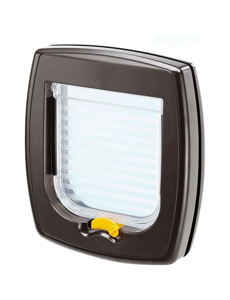 Cat Flap Ferplast Swing 1 Brown Bronze Plastic