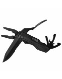Coltello multiuso Azymut H-P224052 Nero