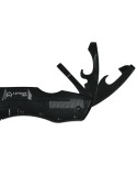 Coltello multiuso Azymut H-P224052 Nero
