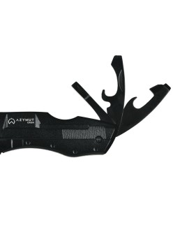 Coltello multiuso Azymut H-P224052 Nero
