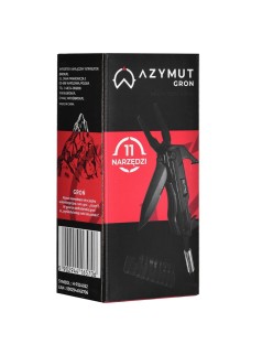 Coltello multiuso Azymut H-P224052 Nero