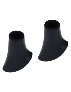 Bastone da Trekking Viking Ruten Pro Nordic Azzurro Nero (2 Unità)