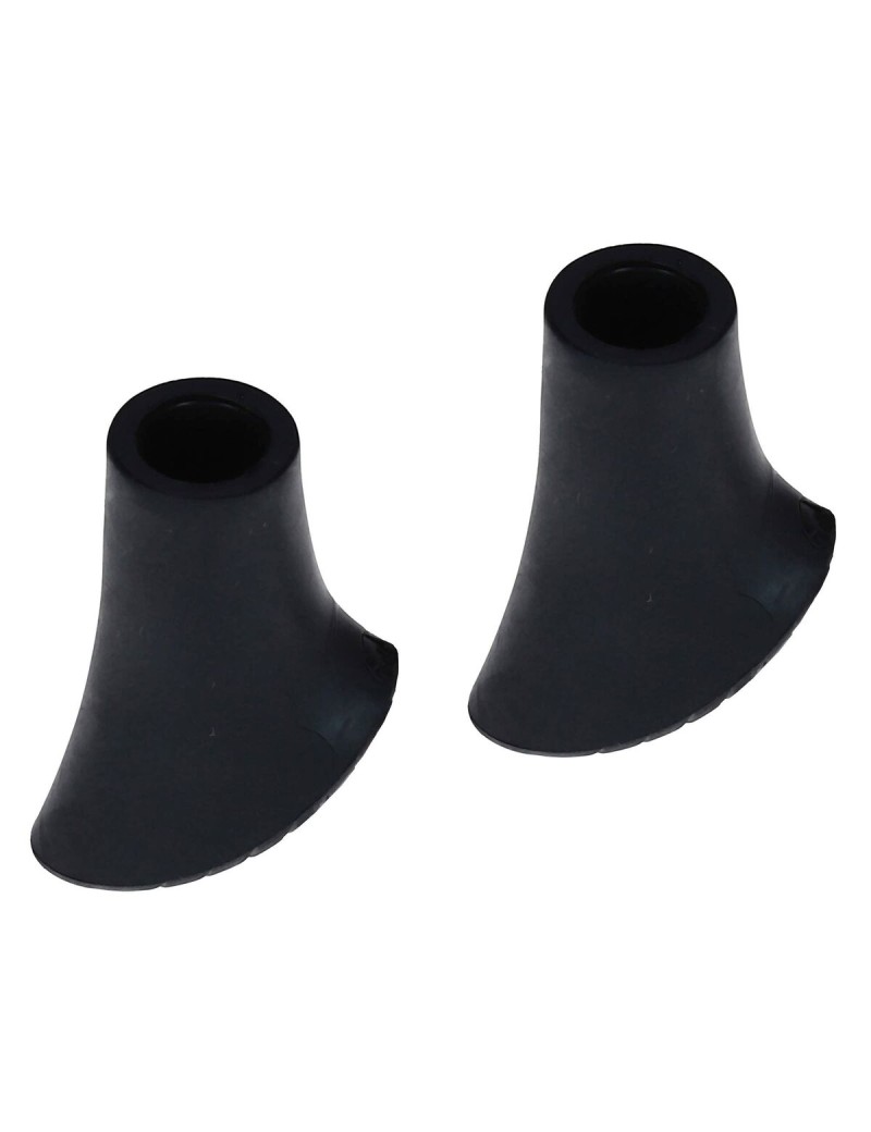 Bastone da Trekking Viking Ruten Pro Nordic Azzurro Nero (2 Unità)