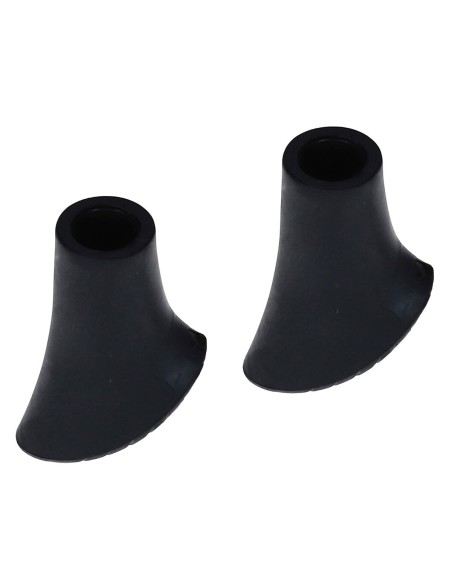 Bastone da Trekking Viking Ruten Pro Nordic Azzurro Nero (2 Unità)