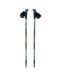 Bastone da Trekking Viking Ruten Pro Nordic Azzurro Nero (2 Unità)