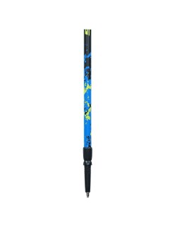 Bastone da Trekking Viking Ruten Pro Nordic Azzurro Nero (2 Unità)