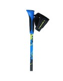 Bastone da Trekking Viking Ruten Pro Nordic Azzurro Nero (2 Unità)