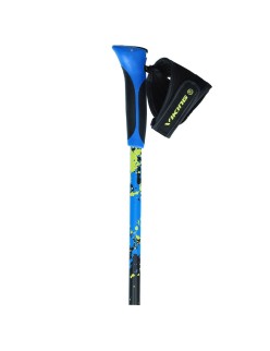 Bastone da Trekking Viking Ruten Pro Nordic Azzurro Nero (2 Unità)