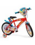 Vélo pour Enfants Toimsa TOI1678 Paw Patrol 16" Rouge Multicouleur