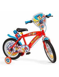 Vélo pour Enfants Toimsa TOI1678 Paw Patrol 16" Rouge Multicouleur