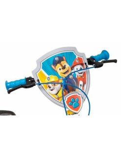 Vélo pour Enfants Toimsa TOI1678 Paw Patrol 16" Rouge Multicouleur