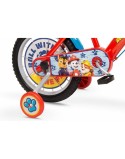 Vélo pour Enfants Toimsa TOI1678 Paw Patrol 16" Rouge Multicouleur