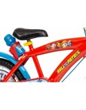 Vélo pour Enfants Toimsa TOI1678 Paw Patrol 16" Rouge Multicouleur