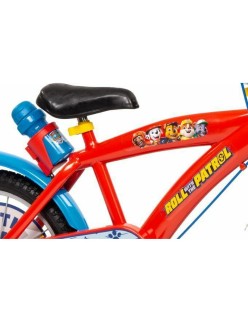 Vélo pour Enfants Toimsa TOI1678 Paw Patrol 16" Rouge Multicouleur