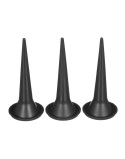 Silicone gun Dewalt DCE580N-XJ Black Yellow/Black Metal 1 Piece