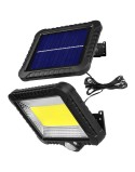 Luz de Parede MacLean MCE438 Branco Preto Aço inoxidável A+