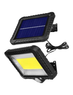 Luz de Parede MacLean MCE438 Branco Preto Aço inoxidável A+