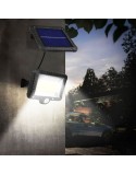 Luz de Parede MacLean MCE438 Branco Preto Aço inoxidável A+