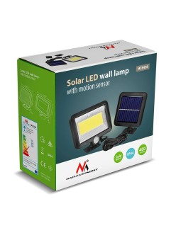 Luz de Parede MacLean MCE438 Branco Preto Aço inoxidável A+