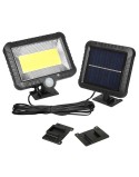 Luz de Parede MacLean MCE438 Branco Preto Aço inoxidável A+