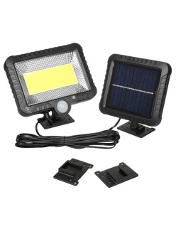 Luz de Parede MacLean MCE438 Branco Preto Aço inoxidável A+