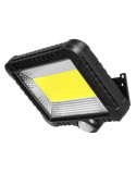 Luz de Parede MacLean MCE438 Branco Preto Aço inoxidável A+