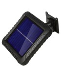 Luz de Parede MacLean MCE438 Branco Preto Aço inoxidável A+