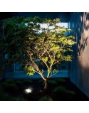 Luz de Parede MacLean MCE438 Branco Preto Aço inoxidável A+