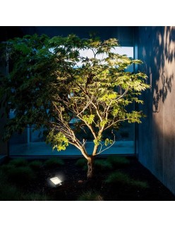 Luz de Parede MacLean MCE438 Branco Preto Aço inoxidável A+