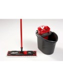 Esfregona Vileda Ultramax XL Box Preto Vermelho Microfibra
