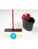 Esfregona Vileda Ultramax XL Box Preto Vermelho Microfibra