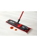 Esfregona Vileda Ultramax XL Box Preto Vermelho Microfibra
