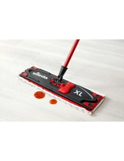 Esfregona Vileda Ultramax XL Box Preto Vermelho Microfibra
